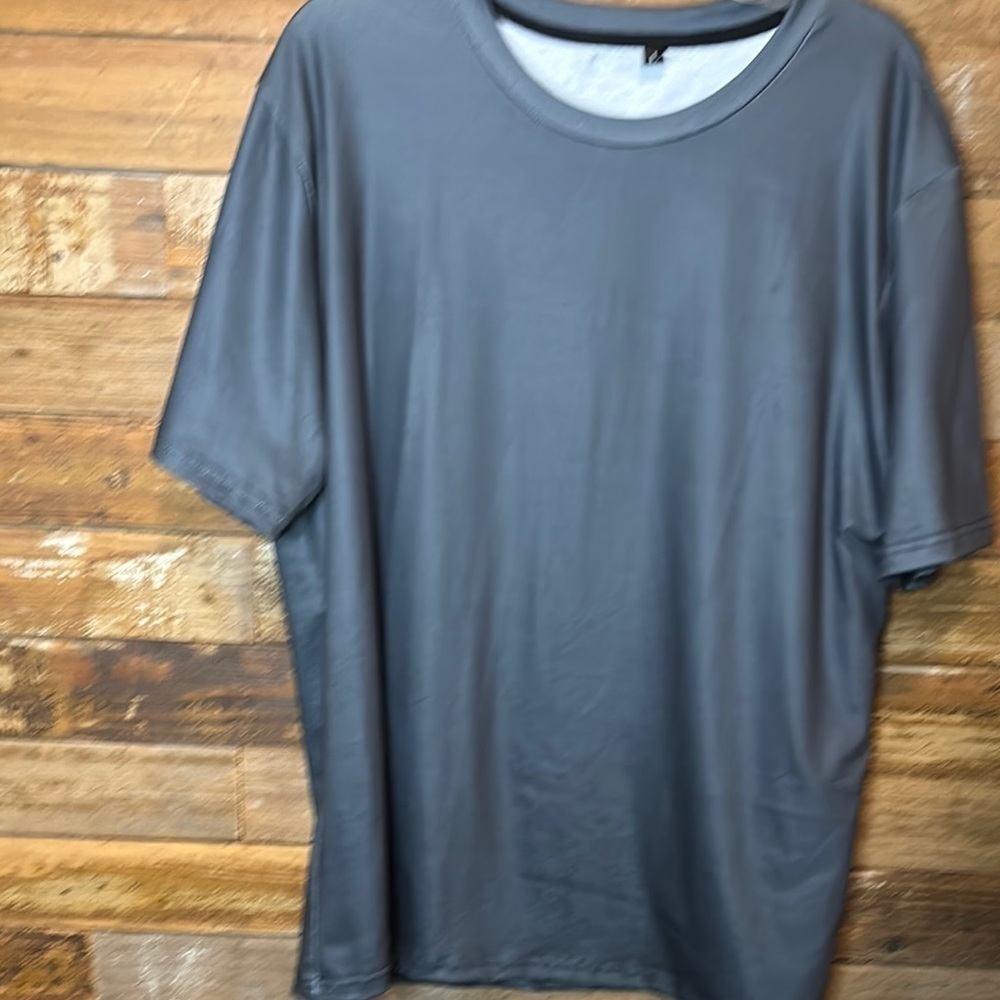 Graphic Tee in Charcoal Gray - Sexy as Hell - Picture 5 of 5